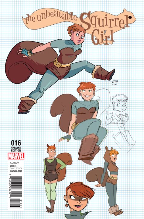 Squirrel Girl Vs Molecule Man at Charles Betz blog