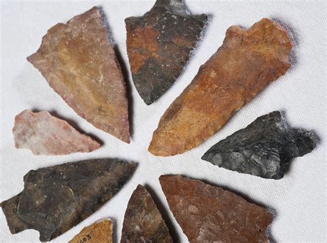 Native American Arrowheads Identification