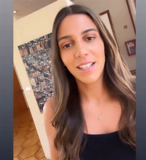 Ella es Johanna, la hija de Arturo Elías Ayub