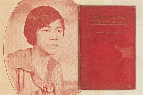 What a teacher's little red book taught the world about the Tulsa ...