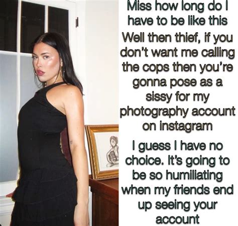 The forced feminization of a thief [2/4] by FeminineStyle on DeviantArt