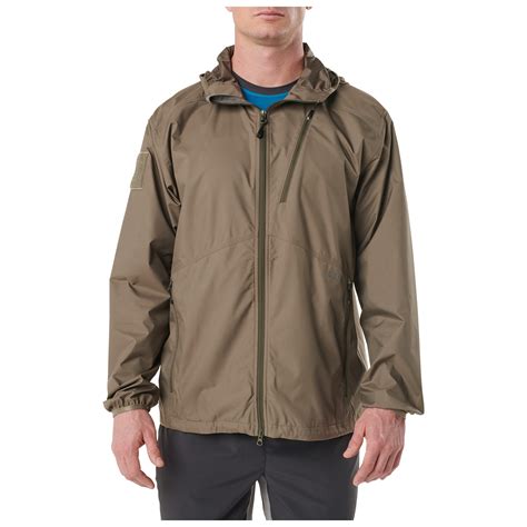 5.11 Tactical Men's Cascadia Windbreaker Packable Jacket (Green ...