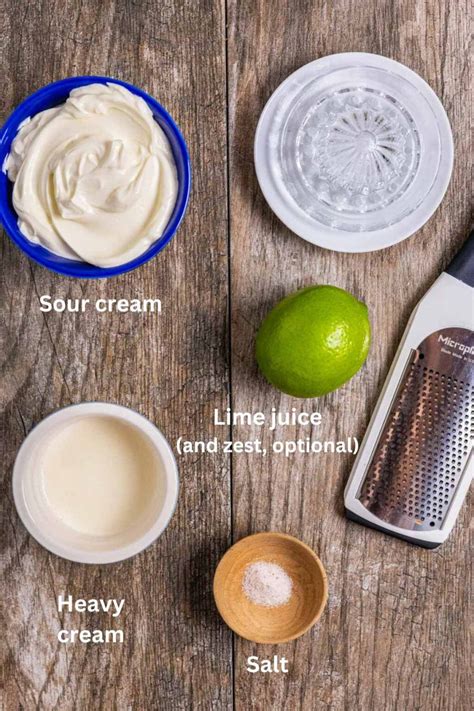 Lime Crema Recipe (for tacos and more)