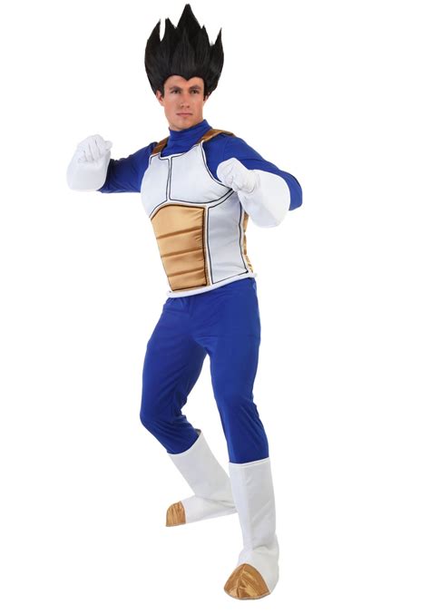 DBZ Adult Vegeta Costume | Adult Anime Costumes - Shonen Fans