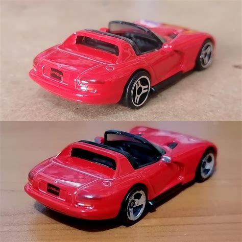 '92 Dodge Viper RT/10 with accurate wheels : r/HotWheelsCustoms