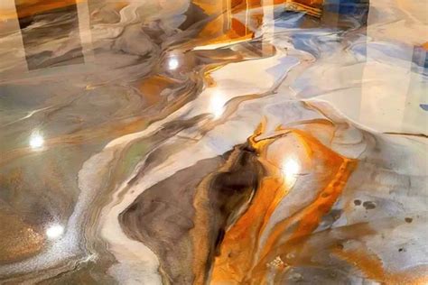 Trending Epoxy Tile Floor For Modern Homes