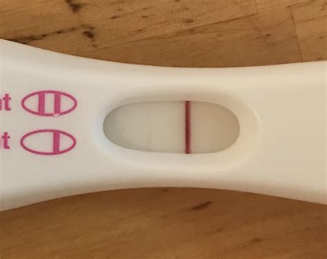 First Response Positive Pregnancy Test Faint Line