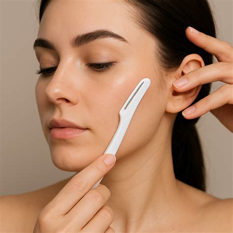 Dermaplaning at Home for Beginners Guide Step by Step