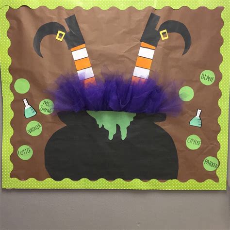Classroom Bulletin Board Ideas For Halloween at Michael Carandini blog