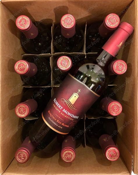 Robert Mondavi Private Selection Heritage Red Blend - Winecool