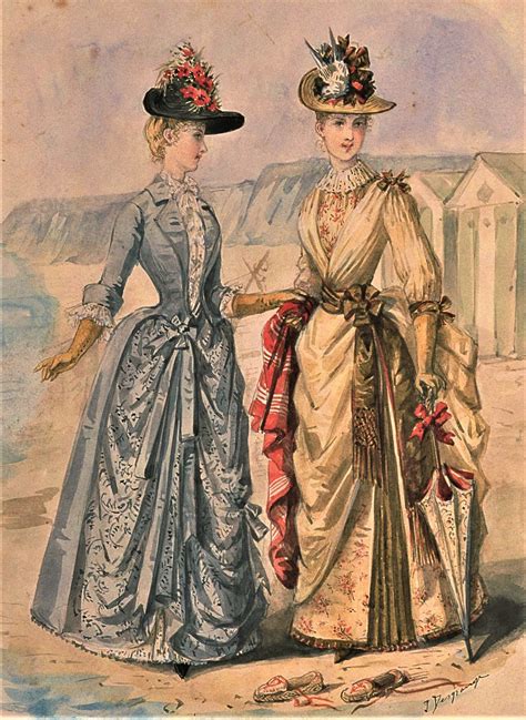 La Mode Illustree - 1888 | Historical fashion, Gilded age fashion ...