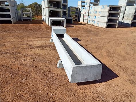 Homemade Concrete Water Troughs