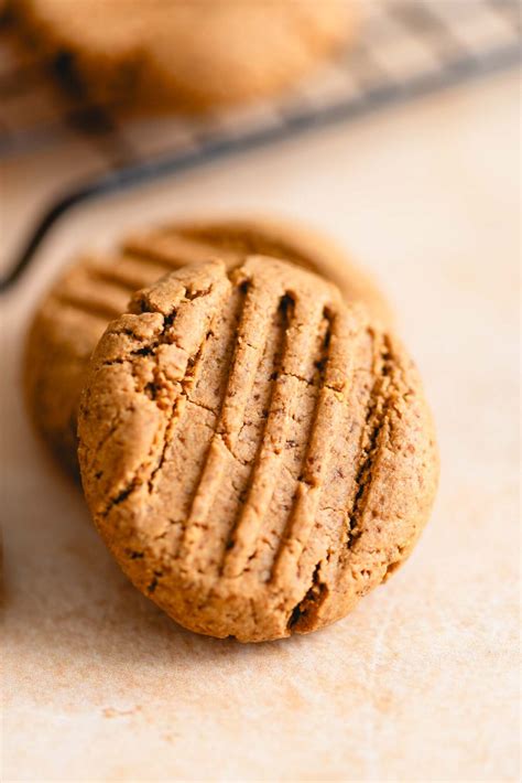 Peanut Butter Powder Cookies - Running on Real Food