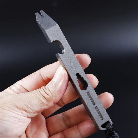 Hamans Titanium Pry Bar EDC Multi Tool in Nepal at NPR 8250, Rating: 5
