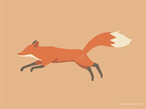 Fox Running Animation