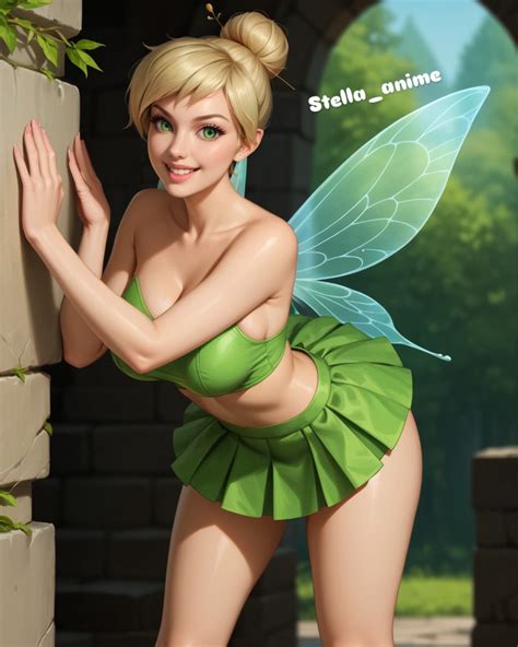 Stella Anime | 🧚 Tinker Bell: Full Art Set – 160 Exclusive Images! 🌟🌿 [Patreon Link](https ...