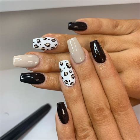 Country Acrylic Nails, Country Nails, Simple Acrylic Nails, Acrylic ...