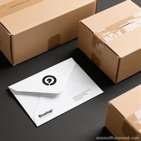 Brand Identity Mockup | Stable Diffusion Online