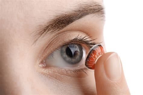 These Infrared Night-Vision Contacts Let You See Through Your Eyelids