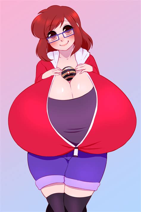Breast expansion commission by Pastelletta. | Body Inflation | Know ...