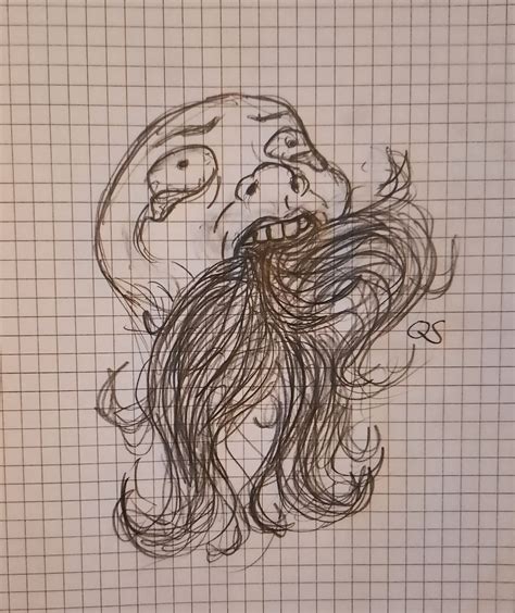 When You Get a Hair Stuck in Your Throat by Spinoodle on DeviantArt