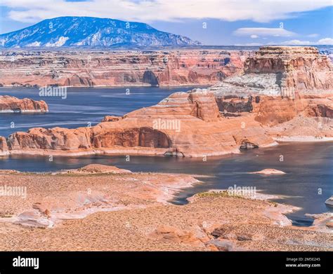 padre bay on lake powell near big water, utah Stock Photo - Alamy
