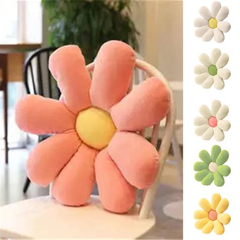 Limei Flower Shaped Cute Pillow Flower Floor Pillow Seating Cushion ...