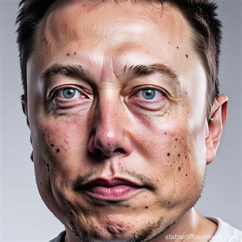 Elon Musk with Asian Eyes | Stable Diffusion Online