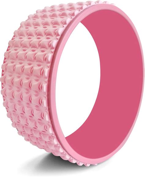 Amazon.com: Technohom Yoga Wheel Foam Roller - Back Roller for Deep ...