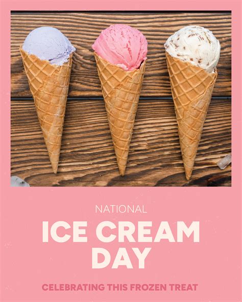 Happy National Ice Cream Day! - Jackie Haas