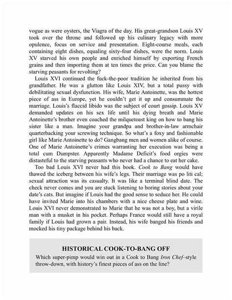 Cook to Bang: The Lay Cook's Guide to Getting Laid - FULL INSTANT ...