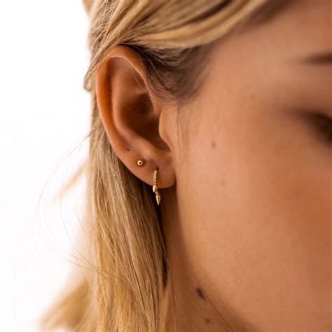 Small Hoops Earrings Tiny Hoops Hoop Earrings Dainty Hoops - Etsy