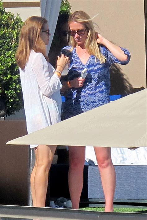 AMY ADAMS in Bikini at a Pool in Las Vegas - HawtCelebs