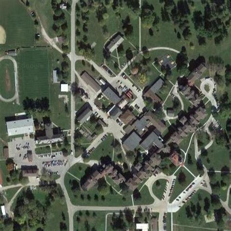 Clarinda Correctional Facility in Clarinda, IA (Google Maps)