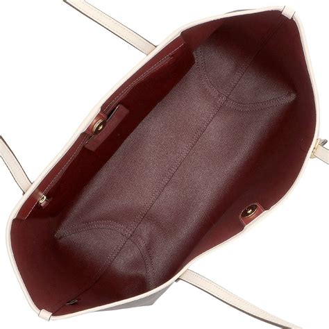 【楽天市場】コーチファクトリー COACH FACTORY バッグ トートバッグ CB869 IMUOC レディース ブラウン系+ホワイト系：Salada Bowl-おしゃれブランド通販