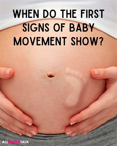 When Do Babies Start Kicking