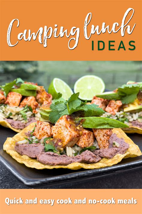 Camping Lunch Ideas: 12 Easy Camp Recipes - Cool of the Wild