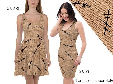 Burlap Dress