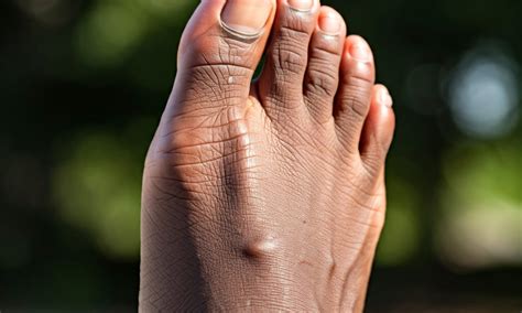 Dealing with a Knot in the Top of Your Foot: Causes, Symptoms, and ...