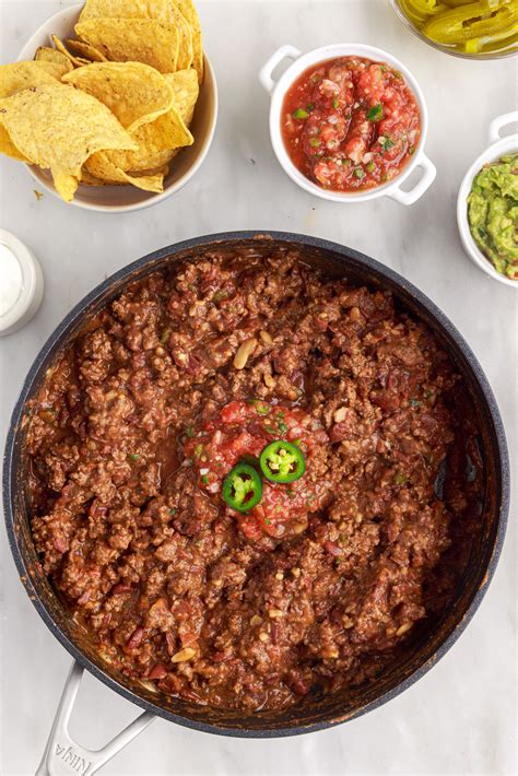 Ground Beef Taco Filling - Family Dinners