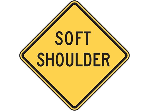 DMV One Way | Sign - Soft Shoulder (W8-4)