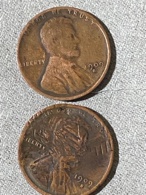 2 Ungradable 1909s Vdb Cents One Was Details for Sale in San Diego, CA ...