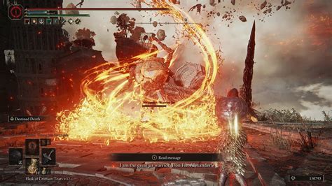 We NEED Alexander's fire Shoryuken move as a fist only Weapon Art! : r ...