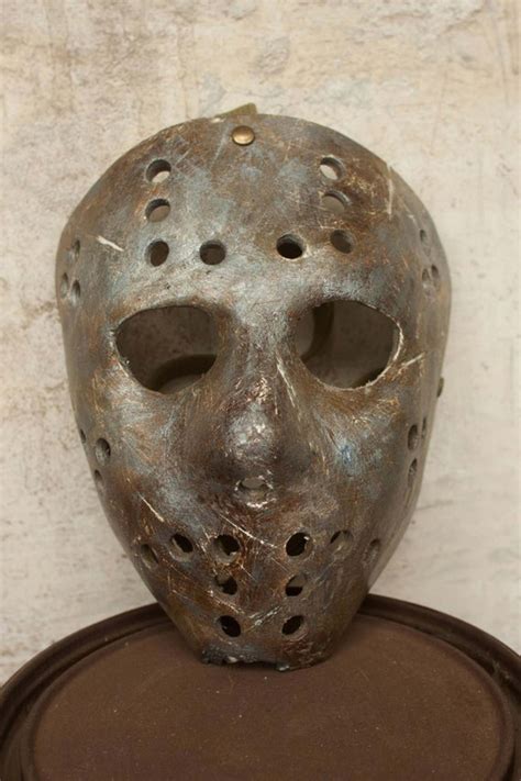 Jason Voorhees Mask! Friday the 13th! - Etsy