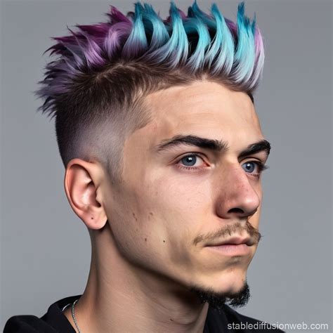 imagine if ninja got a low taper fade Prompts | Stable Diffusion Online