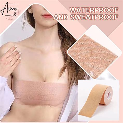 Jual Bra Body Tape, Boob Tape, Breast Tape, Booby Tape, Bra Breast Lift ...