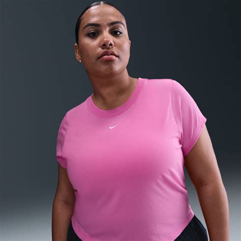 Plus Size Pink Graphic Tees. Nike.com