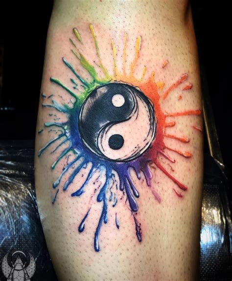 101 Amazing Yin Yang Tattoo Ideas That Will Blow Your Mind! | Yin yang ...