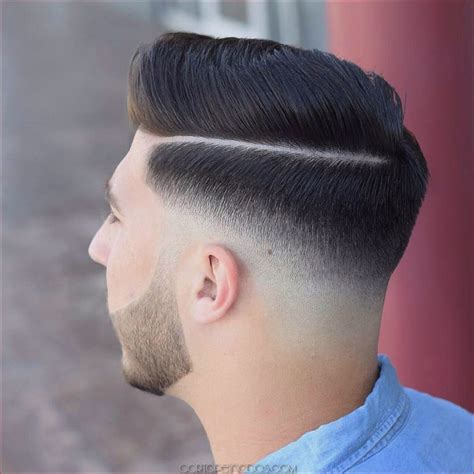 Mid Fade Cortes De Pelo Para Hombre Desvanecido : Corte Fade En El ...