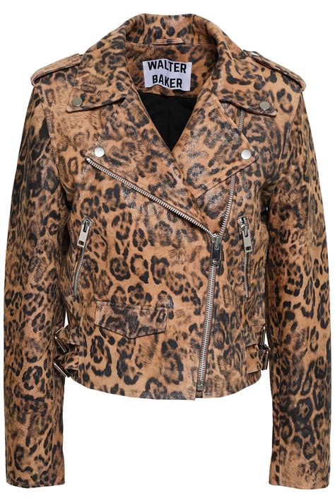 Red Animal Print Jacket at Steven Morton blog